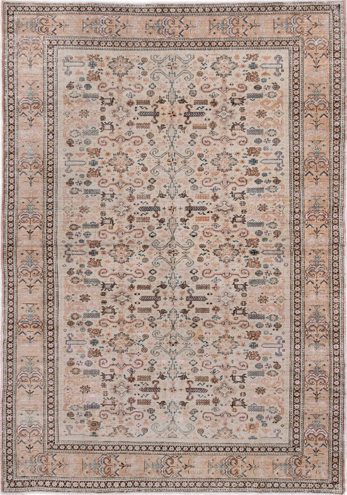 Antique Kaisary Area Rug (5' x 7')